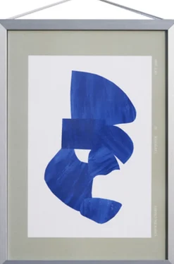 Plakater & Rammer<Moebe Frame, Brushed Aluminium, A4