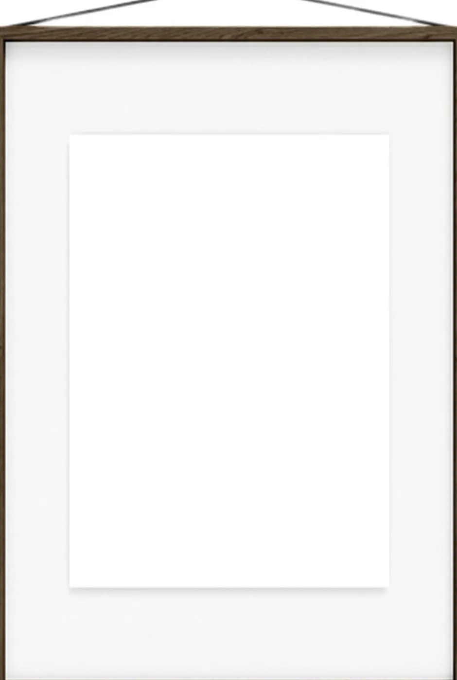 Plakater & Rammer<Moebe Frame, Smoked Oak, A2