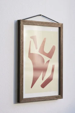 Plakater & Rammer<Moebe Frame, Smoked Oak, A2