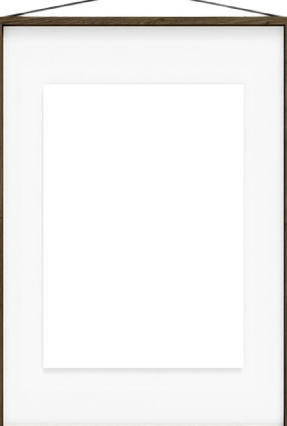 Plakater & Rammer<Moebe Frame, Smoked Oak, A2