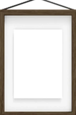 Plakater & Rammer<Moebe Frame, Smoked Oak, A5