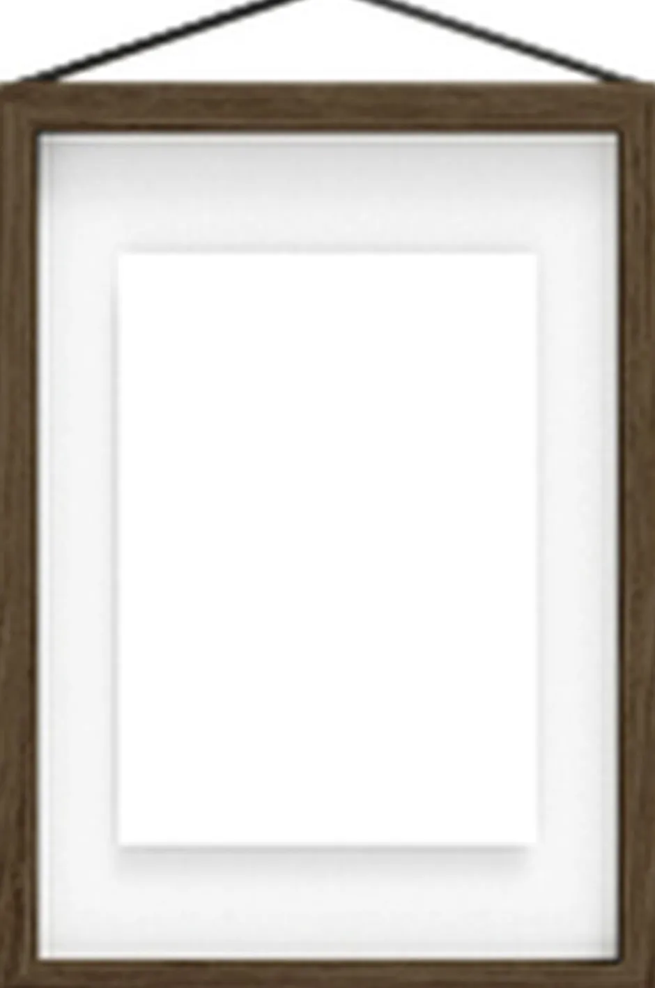 Plakater & Rammer<Moebe Frame, Smoked Oak, A5
