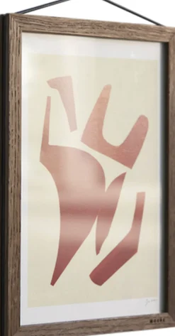 Plakater & Rammer<Moebe Frame, Smoked Oak, A5