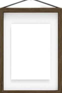Plakater & Rammer<Moebe Frame, Smoked Oak, A5