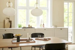 Opbevaring|Tilbehør Til Bordet<GEJST FRAME Tray Medium Oak Grey