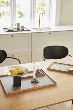 Opbevaring|Tilbehør Til Bordet<GEJST FRAME Tray Medium Oak Grey