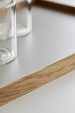 Opbevaring|Tilbehør Til Bordet<GEJST FRAME Tray Medium Oak Grey