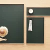 Tilbehør Til Bordet<GEJST Frame tray medium oak/green