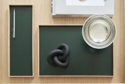 Tilbehør Til Bordet<GEJST Frame tray medium oak/green