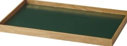 Tilbehør Til Bordet<GEJST Frame tray medium oak/green