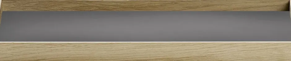Opbevaring|Tilbehør Til Bordet<GEJST FRAME Tray Small Oak Grey