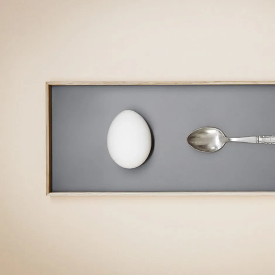 Opbevaring|Tilbehør Til Bordet<GEJST FRAME Tray Small Oak Grey