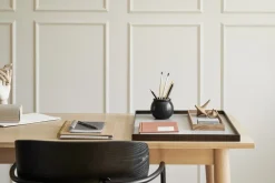 Opbevaring|Tilbehør Til Bordet<GEJST FRAME Tray Small Oak Grey