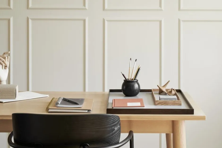 Opbevaring|Tilbehør Til Bordet<GEJST FRAME Tray Small Oak Grey