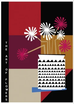 Plakater & Rammer<Poster & Frame Frances Collett - The Art Of Flowers Pink Flerfarvet