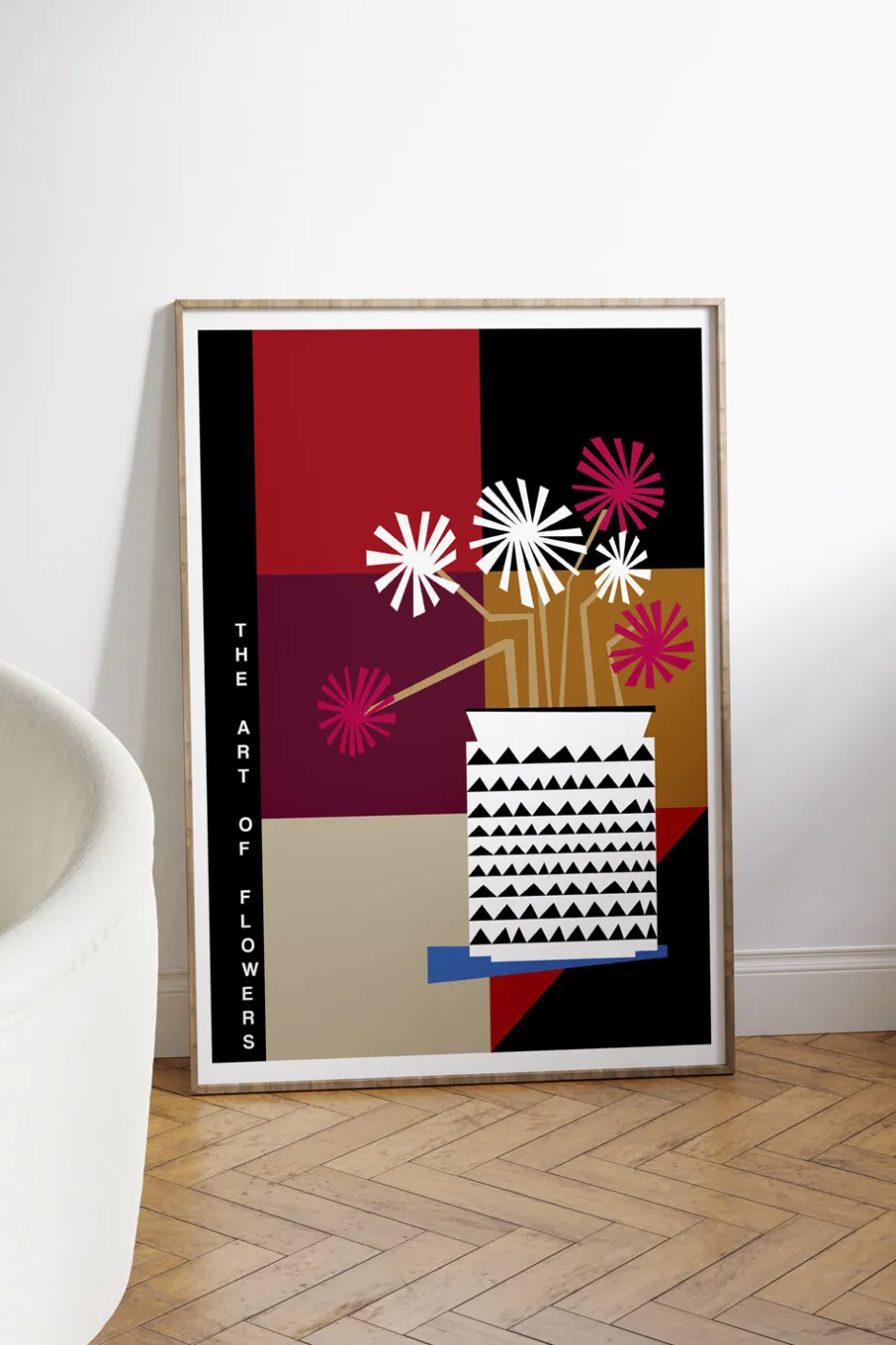 Plakater & Rammer<Poster & Frame Frances Collett - The Art Of Flowers Pink Flerfarvet