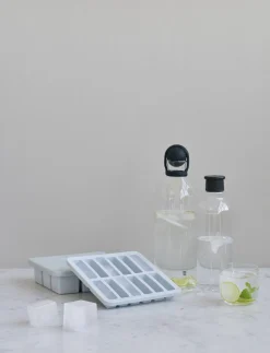 Bar & Vin<RIG TIG FREEZE-IT isterningbakke med låg light blue