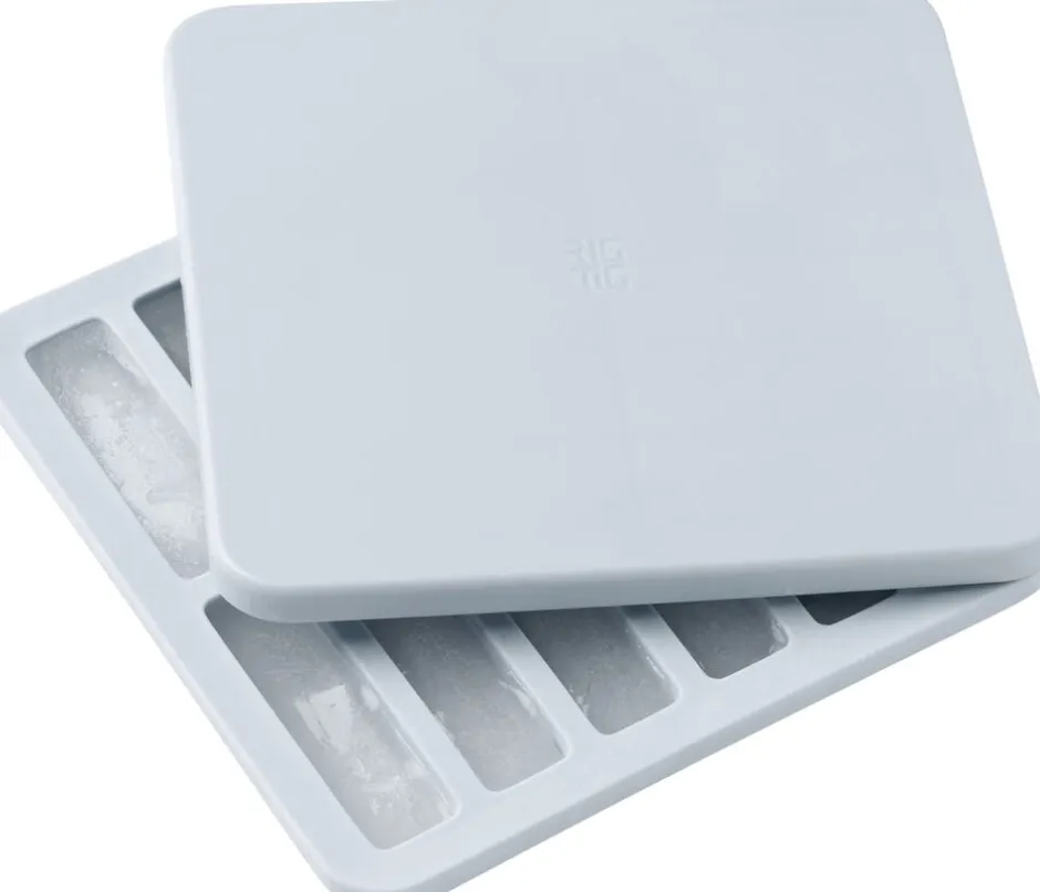 Bar & Vin<RIG TIG FREEZE-IT isterningbakke med låg light blue