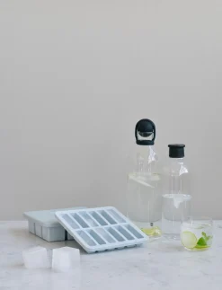 Bar & Vin<RIG TIG FREEZE-IT isterningbakke med låg light blue