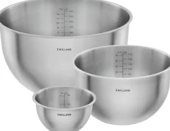 Køkkenmaskiner<Zwilling Fresh & Save BOWLS Skål sæt S/M/L / 3-dele, Rustfrit stål, S