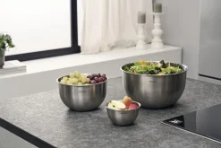 Køkkenmaskiner<Zwilling Fresh & Save BOWLS Skål sæt S/M/L / 3-dele, Rustfrit stål, S