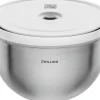 Køkkenmaskiner<Zwilling Fresh & Save BOWLS Vakuumskål M / 19 cm, Rustfrit stål, Sølv