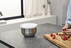 Køkkenmaskiner<Zwilling Fresh & Save BOWLS Vakuumskål M / 19 cm, Rustfrit stål, Sølv