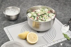 Køkkenmaskiner<Zwilling Fresh & Save BOWLS Vakuumskål M / 19 cm, Rustfrit stål, Sølv