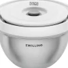 Opbevaring<Zwilling Fresh & Save BOWLS Vakuumskål S / 12 cm, Rustfrit stål, Sølv