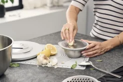 Opbevaring<Zwilling Fresh & Save BOWLS Vakuumskål S / 12 cm, Rustfrit stål, Sølv