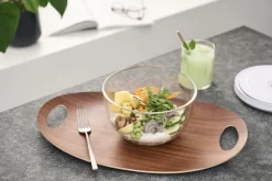 Køkkenmaskiner<Zwilling Fresh & Save BOWLS Vakuumskål M / 19 cm, Glas, Gennemsigtig