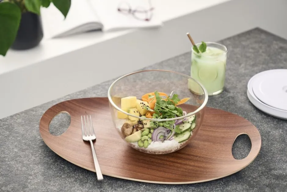 Køkkenmaskiner<Zwilling Fresh & Save BOWLS Vakuumskål M / 19 cm, Glas, Gennemsigtig