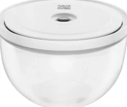 Køkkenmaskiner<Zwilling Fresh & Save BOWLS Vakuumskål M / 19 cm, Glas, Gennemsigtig