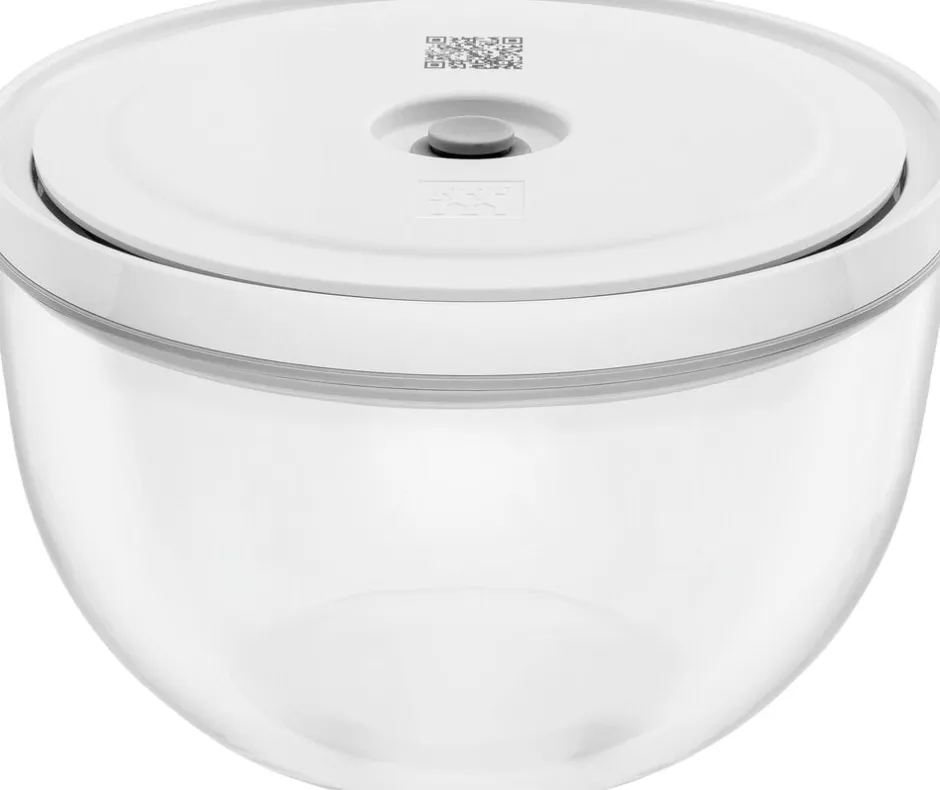 Køkkenmaskiner<Zwilling Fresh & Save BOWLS Vakuumskål M / 19 cm, Glas, Gennemsigtig