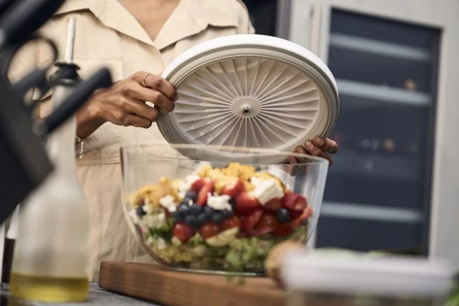 Køkkenmaskiner<Zwilling Fresh & Save BOWLS Vakuumskål L / 26 cm, Glas, Gennemsigtig