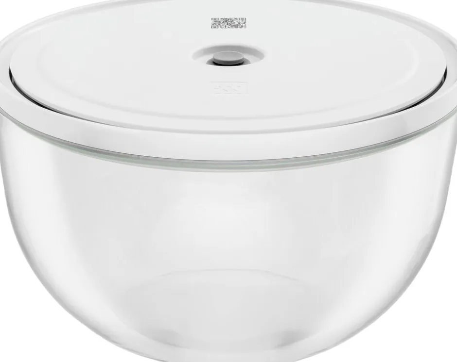 Køkkenmaskiner<Zwilling Fresh & Save BOWLS Vakuumskål L / 26 cm, Glas, Gennemsigtig