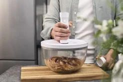 Køkkenmaskiner<Zwilling Fresh & Save BOWLS Vakuumskål L / 26 cm, Glas, Gennemsigtig