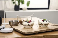 Køkkenmaskiner<Zwilling Fresh & Save BOWLS Vakuumskål S / 12 cm, Glas, Gennemsigtig