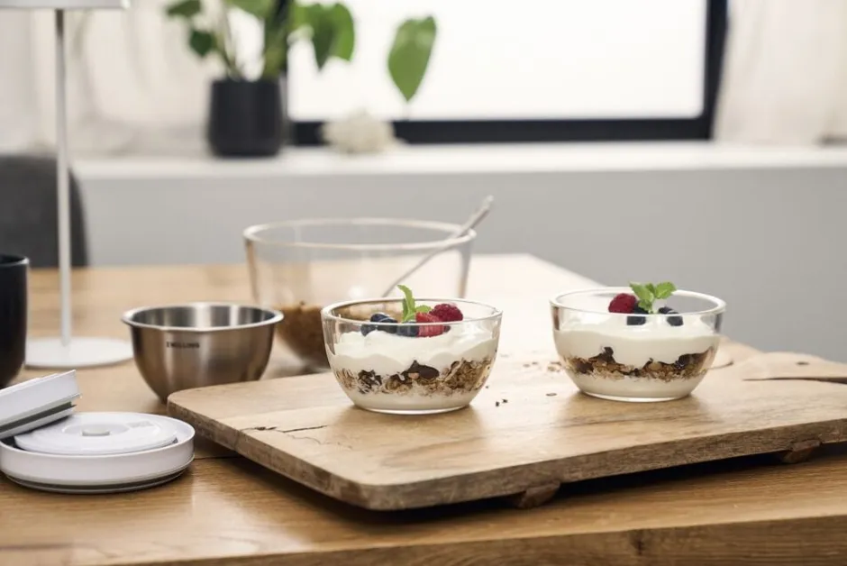 Køkkenmaskiner<Zwilling Fresh & Save BOWLS Vakuumskål S / 12 cm, Glas, Gennemsigtig