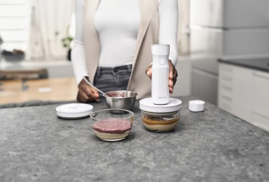 Køkkenmaskiner<Zwilling Fresh & Save BOWLS Vakuumskål S / 12 cm, Glas, Gennemsigtig