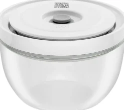 Køkkenmaskiner<Zwilling Fresh & Save BOWLS Vakuumskål S / 12 cm, Glas, Gennemsigtig