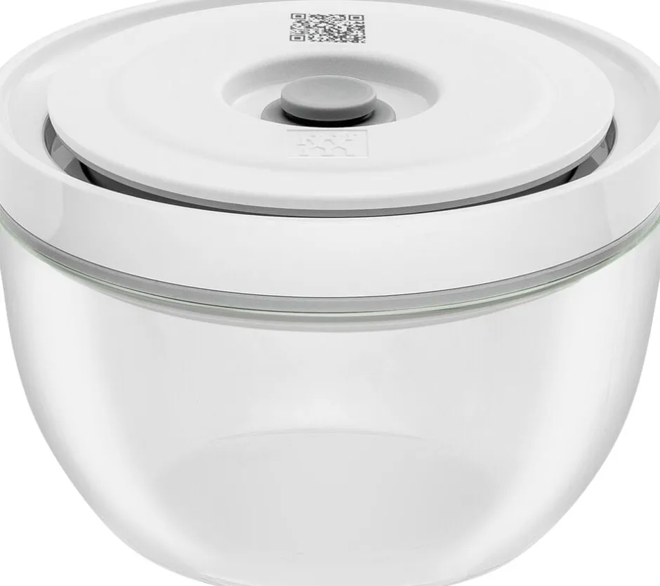 Køkkenmaskiner<Zwilling Fresh & Save BOWLS Vakuumskål S / 12 cm, Glas, Gennemsigtig