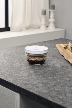 Køkkenmaskiner<Zwilling Fresh & Save BOWLS Vakuumskål S / 12 cm, Glas, Gennemsigtig