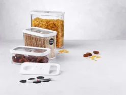 Opbevaring<Zwilling Fresh & Save CUBE Sæt M5 gennemsigtig-hvid
