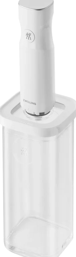 Opbevaring<Zwilling Fresh & Save CUBE Sæt S6 gennemsigtig-hvid