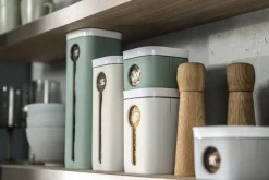 Opbevaring<Zwilling Fresh & Save CUBE Sæt S/M12 gennemsigtig-hvid