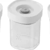 Opbevaring<Zwilling Fresh & Save CUBE Sæt XS3 gennemsigtig-hvid