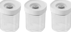 Opbevaring<Zwilling Fresh & Save CUBE Sæt XS3 gennemsigtig-hvid