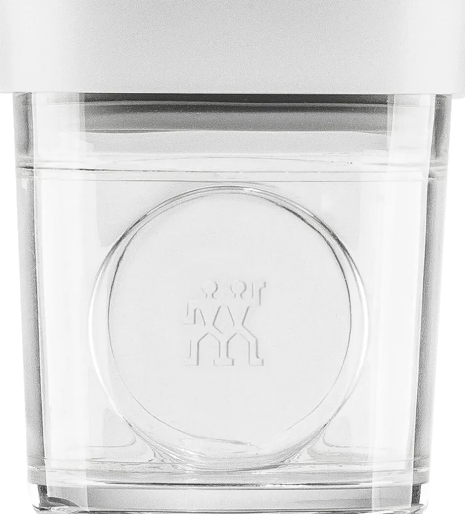 Opbevaring<Zwilling Fresh & Save CUBE Sæt XS3 gennemsigtig-hvid