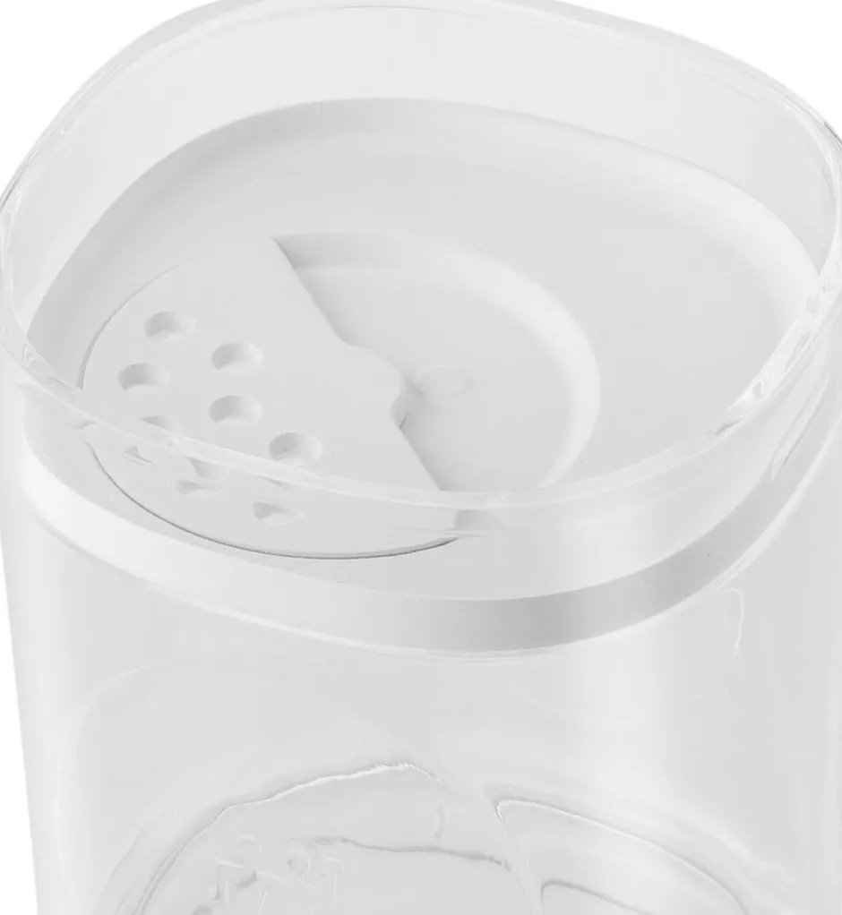 Opbevaring<Zwilling Fresh & Save CUBE Sæt XS3 gennemsigtig-hvid